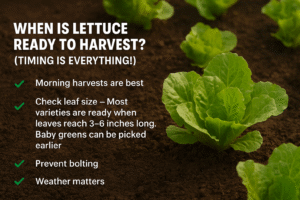 How to Cut Lettuce From Your Garden